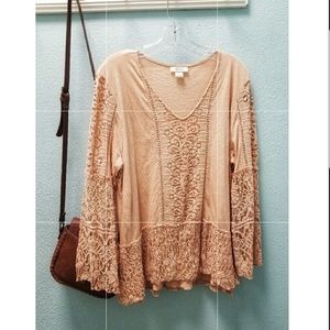 STYLE & CO. • boho blouse